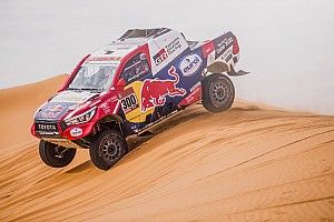 Toyota "can't compete" against Mini buggy's speed