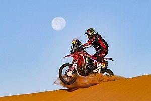 Barreda wint ingekorte tiende etappe van Dakar 2020