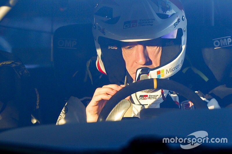 Kris Meeke, Toyota Gazoo Racing