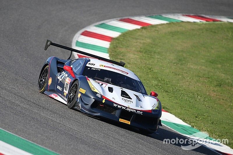Ferrari, Asia Pacific, Gara 2: Prette vince di forza al Mugello