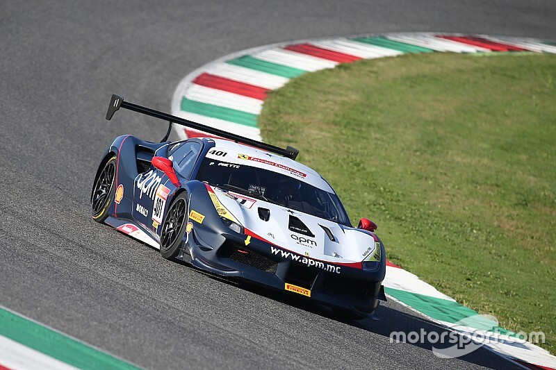 Ferrari, Asia Pacific, Gara 2: Prette vince di forza al Mugello