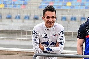 El consejo que recibió Albon para lidiar con la presión en la F1