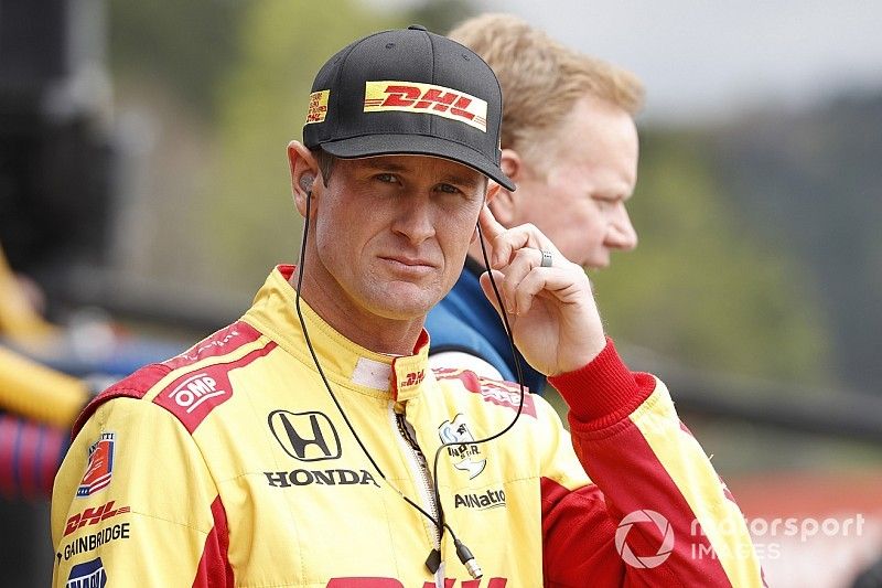 Road America IndyCar: Hunter-Reay leads early warm-up session