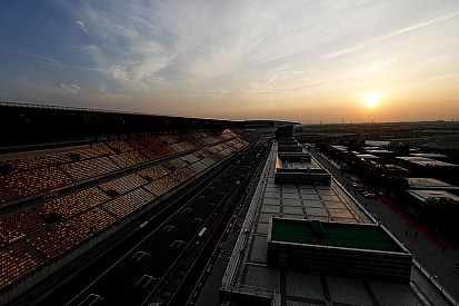 Chinese GP: Top photos from Thursday