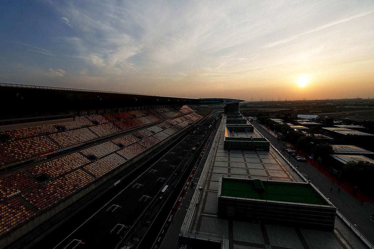 Chinese GP: Top photos from Thursday