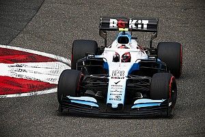 Előrébbről rajtol a Williams, mint várták, de nem a saját teljesítményük miatt