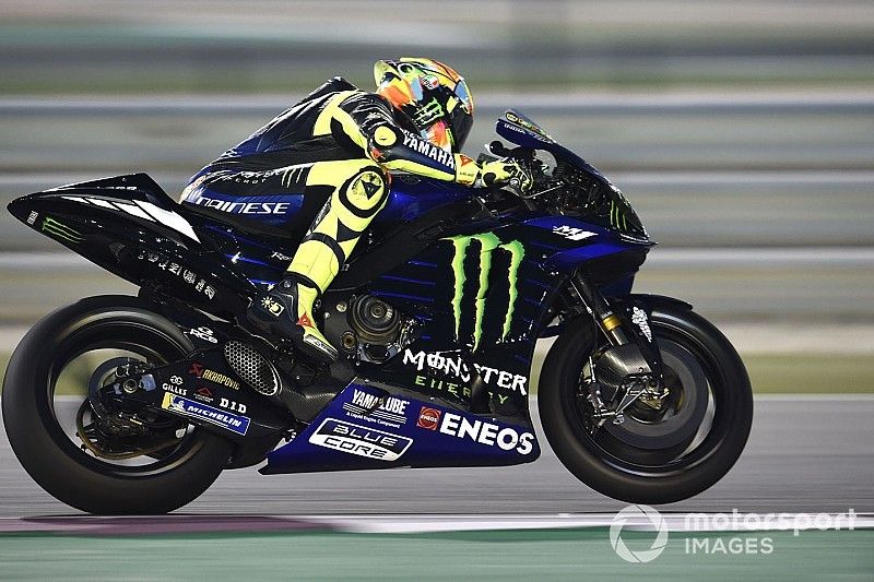 Rossi: “Luchamos para conseguir más velocidad desde 2004”
