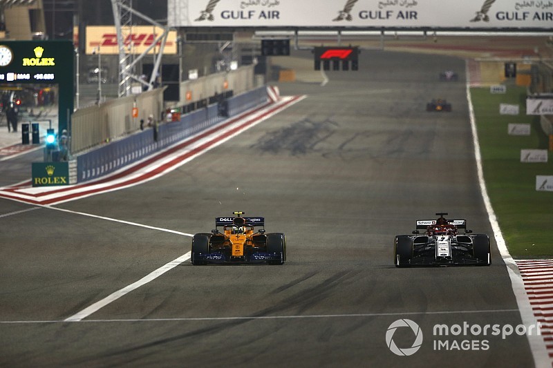 Räikkönen a perdu au "jeu du chat et de la souris"