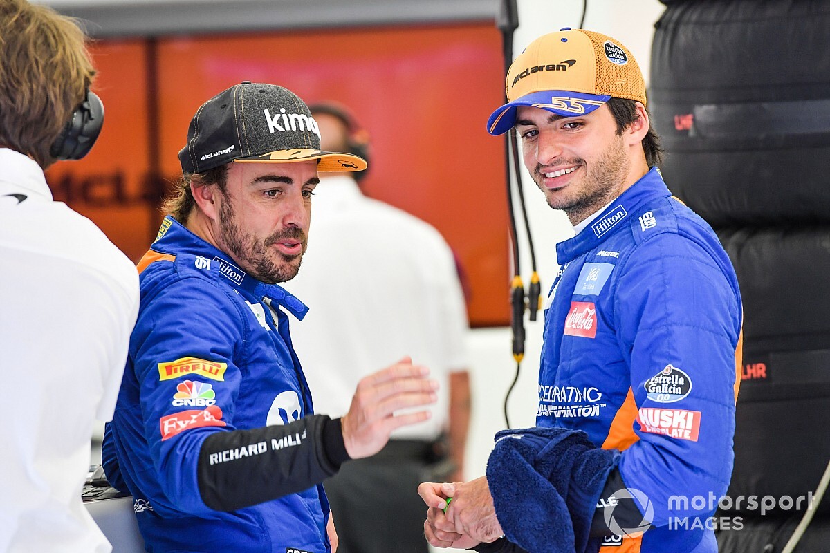 Sainz: Volt, amiben nem tudott segíteni Alonso, de beszéltem vele a McLarennel kapcsolatban