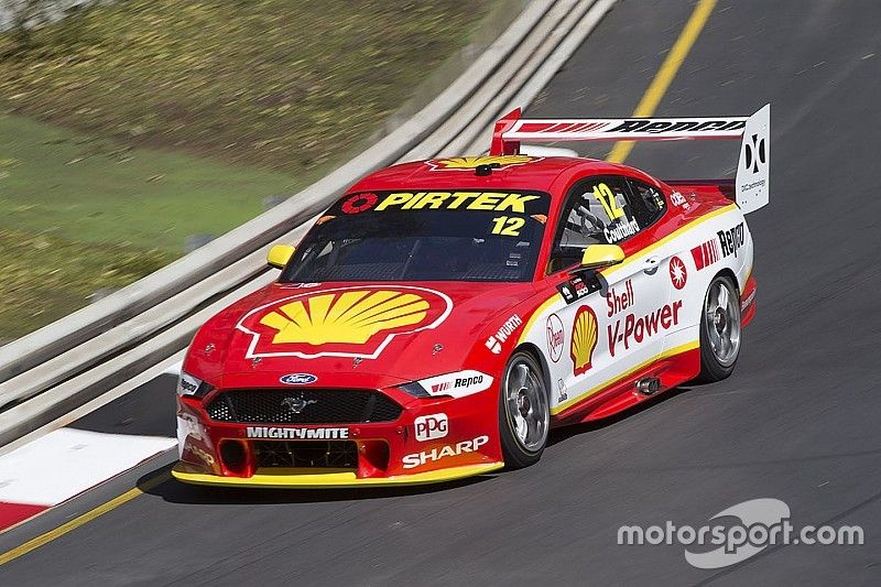 Fabian Coulthard, DJR Team Penske