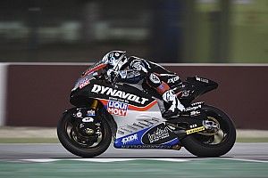 Moto2, Losail, Libere 1: Schrotter al top davanti a Vierge