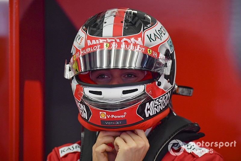 Óriási Ferrari-dominancia a harmadik szabadedzésen is a Mercedesek előtt