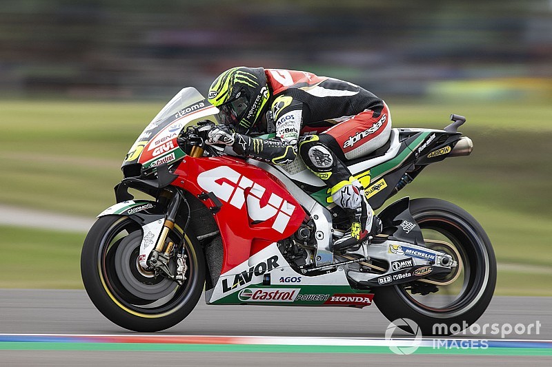 Un dernier tour miné par deux erreurs qui coûtent cher pour Crutchlow