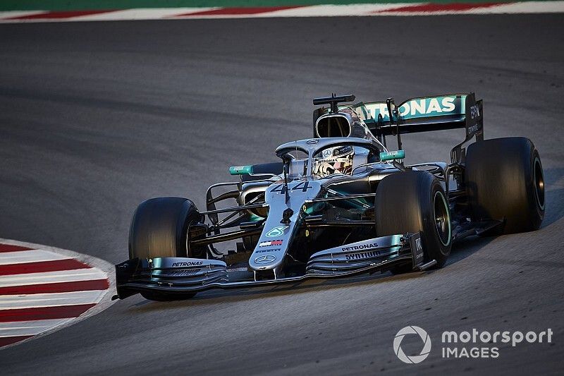 Lewis Hamilton, Mercedes-AMG F1 W10