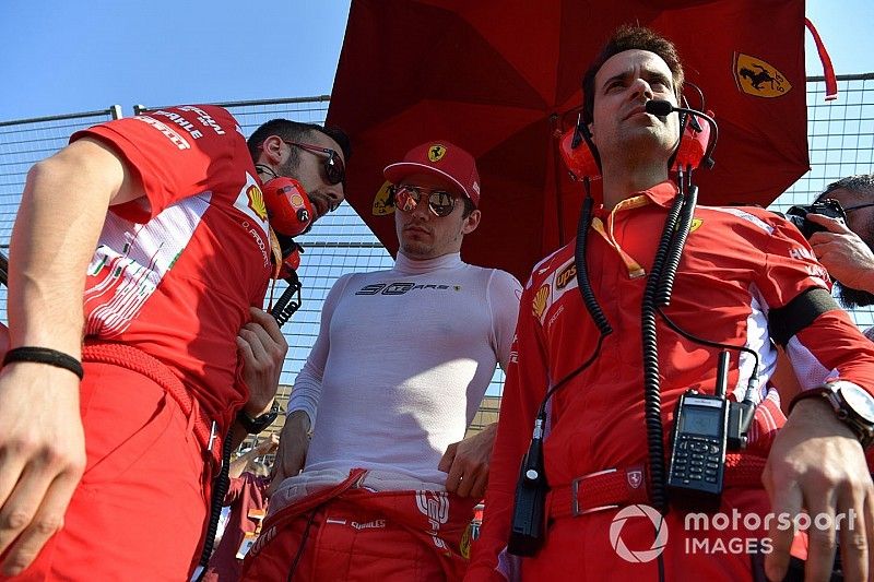 Charles Leclerc, Ferrari