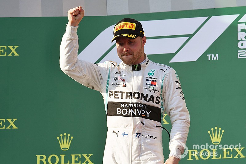 Hakkinen ve comparables su progresión en F1 y la de Bottas