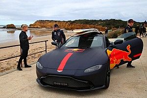 Red Bull объедет пробки в Зандфорте по пляжу. Экологи в шоке