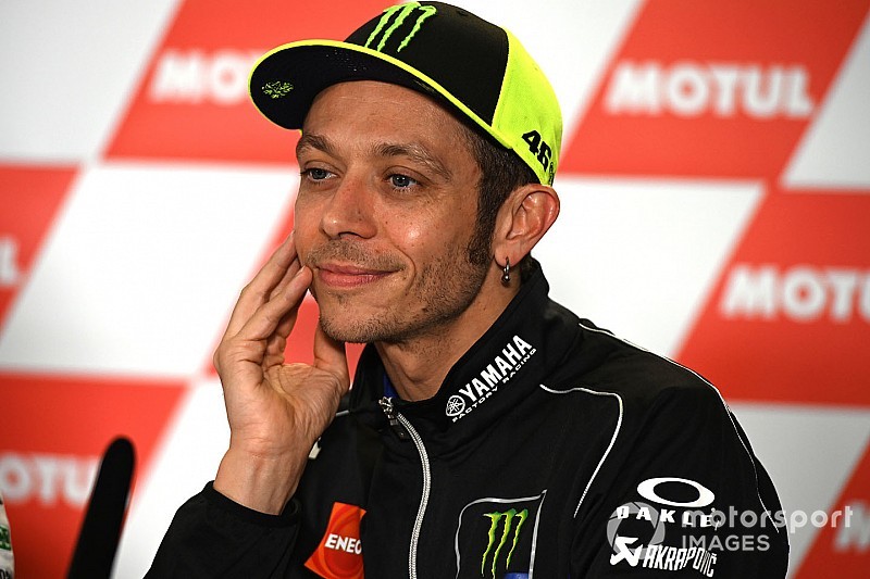 Rossi: "La stretta di mano con Marc? Era il momento giusto, doveva essere sincera"
