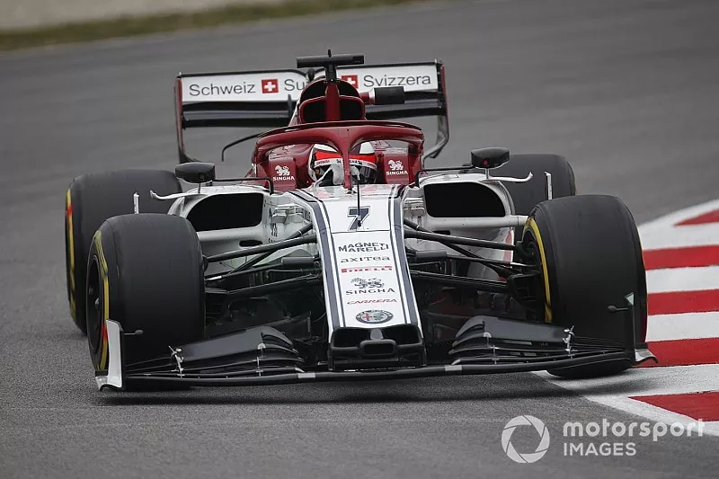 Kimi Raikkonen, Alfa Romeo Racing C38