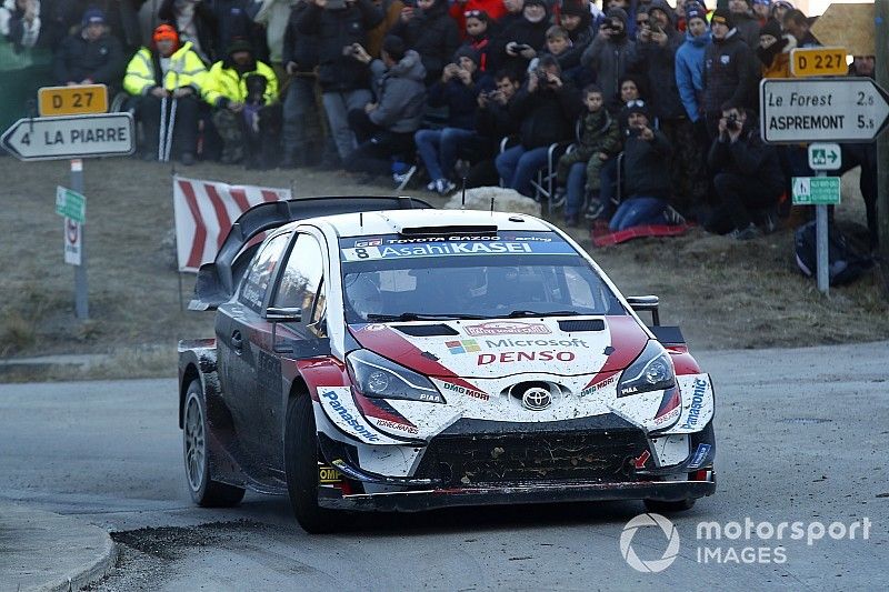 Ott Tänak, Martin Järveoja, Toyota Gazoo Racing WRT Toyota Yaris WRC