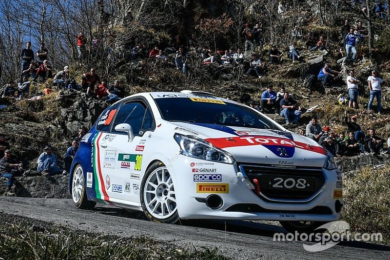 Peugeot: Ciuffi fa subito centro al Ciocco con la 208 R2 nel 2 Ruote Motrici