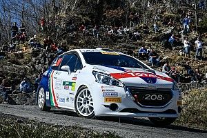 Peugeot: Ciuffi fa subito centro al Ciocco con la 208 R2 nel 2 Ruote Motrici