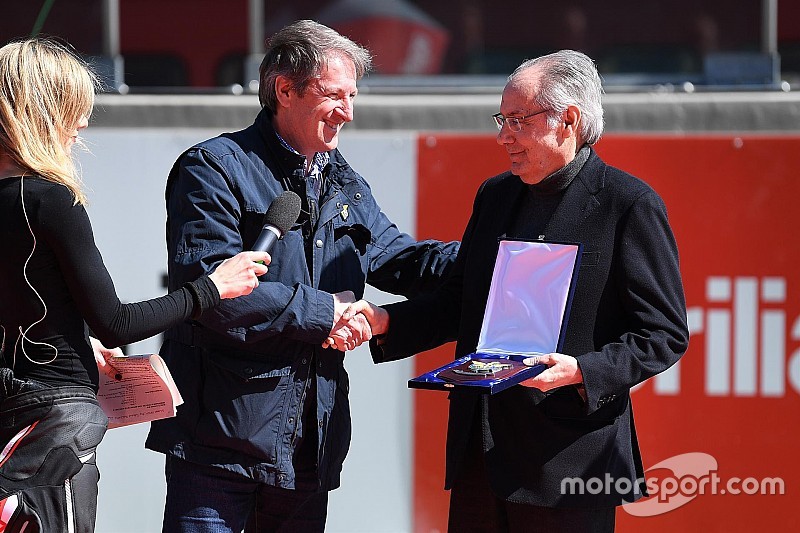La FMI premia l'Aprilia al Mugello