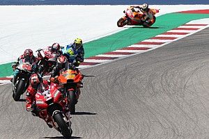 El problema de Lorenzo en Austin fue “de electrónica”