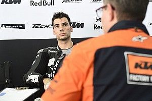 Après un test positif, Oliveira va reprendre le travail avec KTM au Qatar