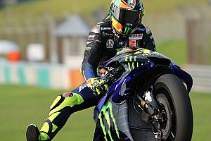 Energi positif hinggapi Rossi