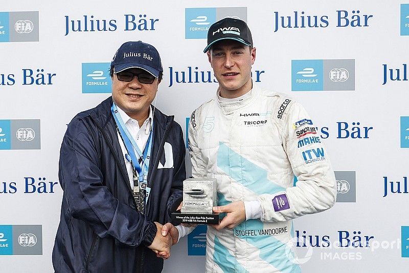 Vandoorne, une première pole qui met du baume au cœur