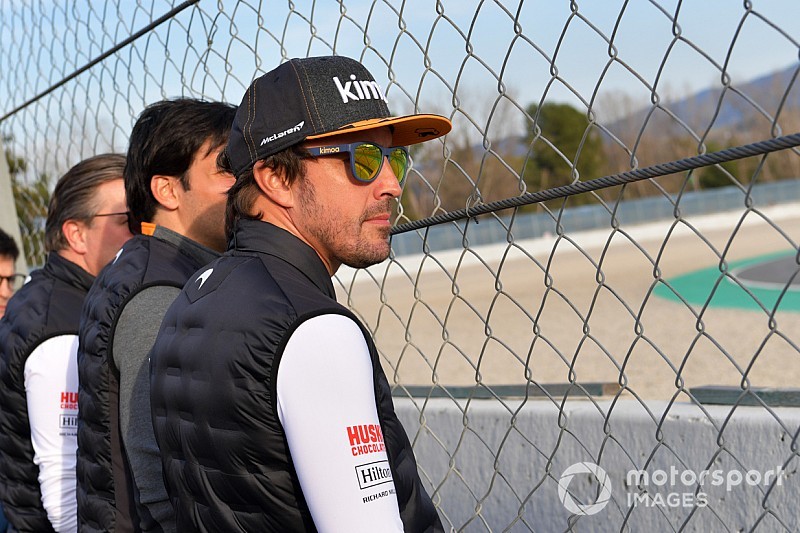 Alonso probará el McLaren en el test posterior a Bahréin