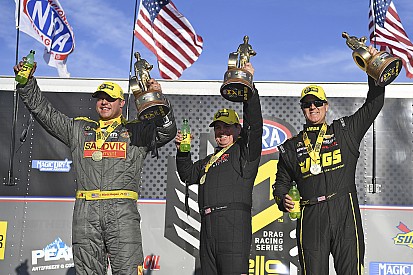 B. Torrence, Hagan, Coughlin Jr. win NHRA Arizona Nationals