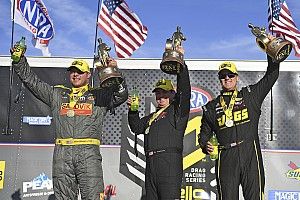 B. Torrence, Hagan, Coughlin Jr. win NHRA Arizona Nationals