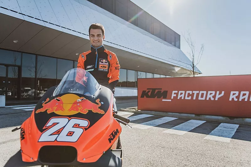 Dani Pedrosa, tester Red Bull KTM Factory Racing
