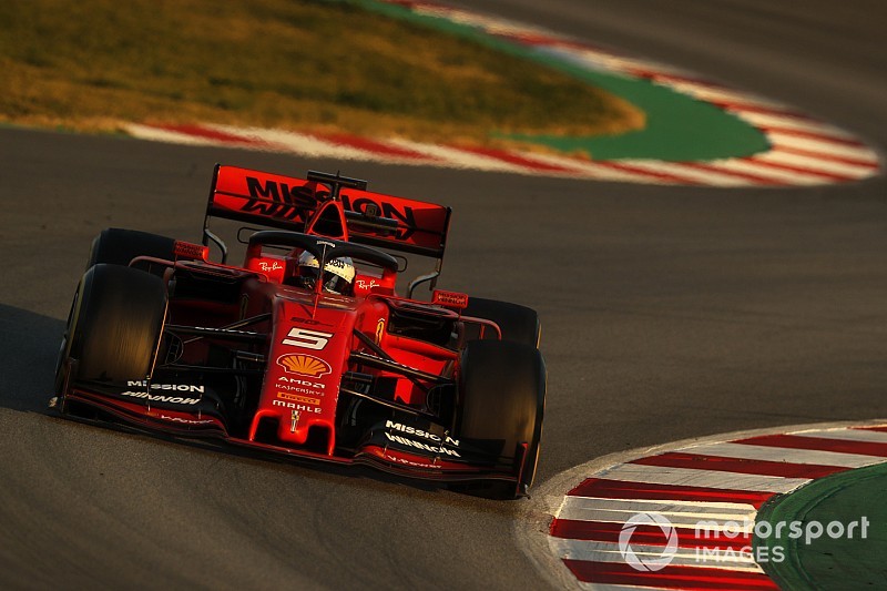Fotogallery F1: gli scatti più belli della Ferrari nei test invernali 2019 del Montmeló