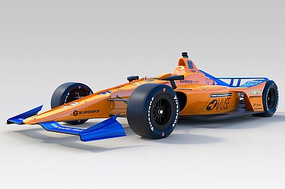 McLaren показала машину Алонсо для Indy 500