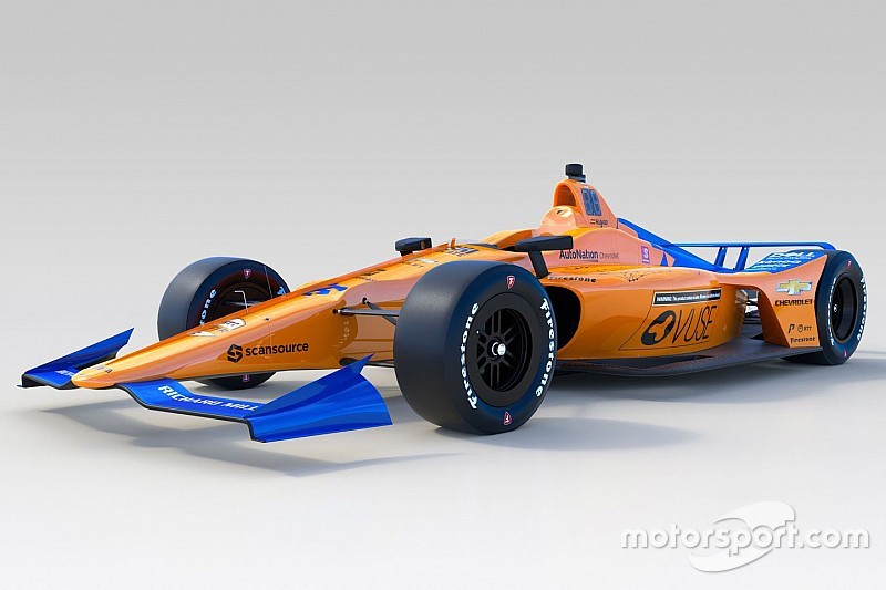 McLaren показала машину Алонсо для Indy 500