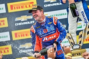 Novo líder da Stock, Barrichello comenta punição a Zonta e celebra 2019