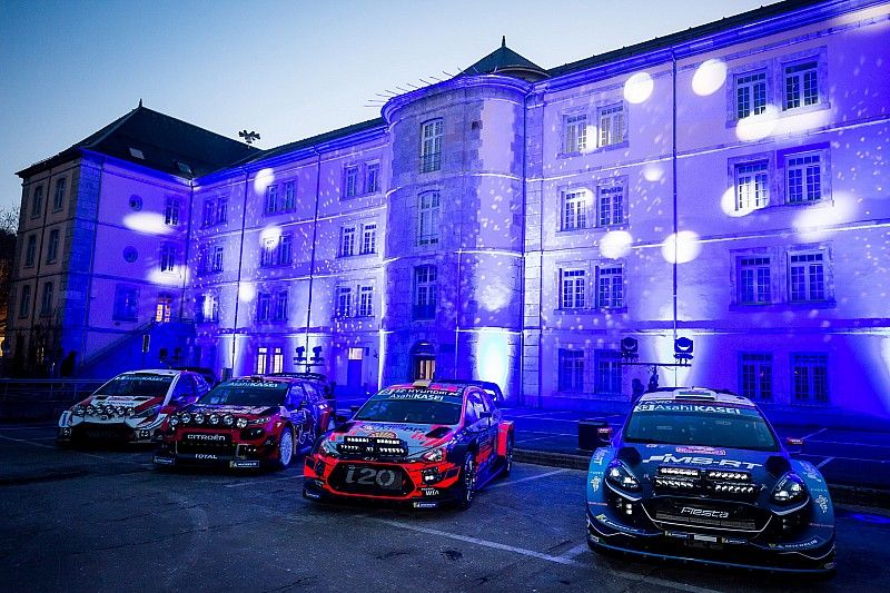 El mundial de rallies, híbrido a partir de 2022