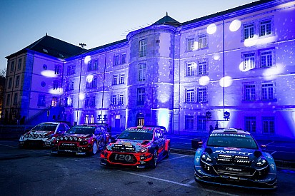 El mundial de rallies, híbrido a partir de 2022