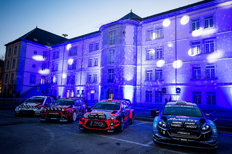 Los WRC 2022 serán híbridos