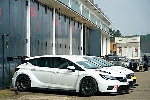 Supercars team owner completes European TCR pre-brief
