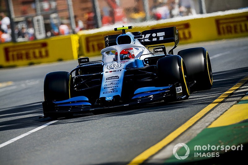 Kubica: Uderzenie w bandę było zawstydzające