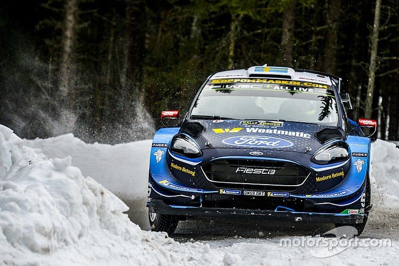 Tidemand to drive third M-Sport Ford in Rally GB