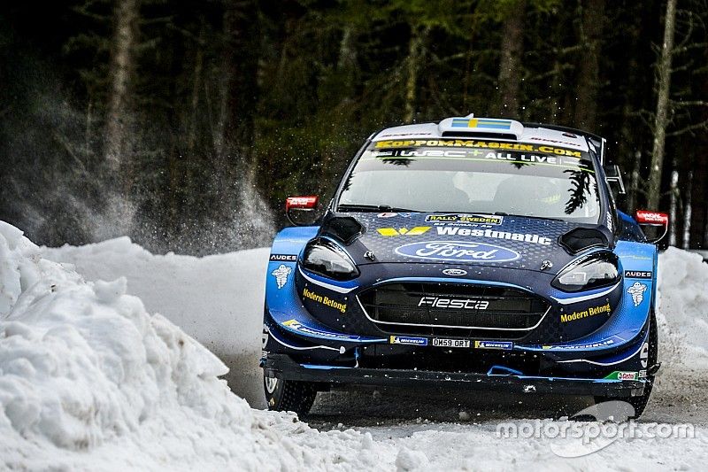 Pontus Tidemand, Ola Floen, M-Sport Ford, Ford Fiesta WRC 2019