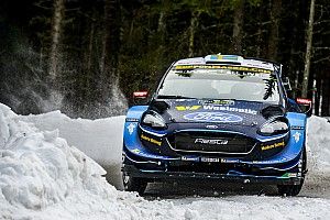 Tidemand to drive third M-Sport Ford in Rally GB