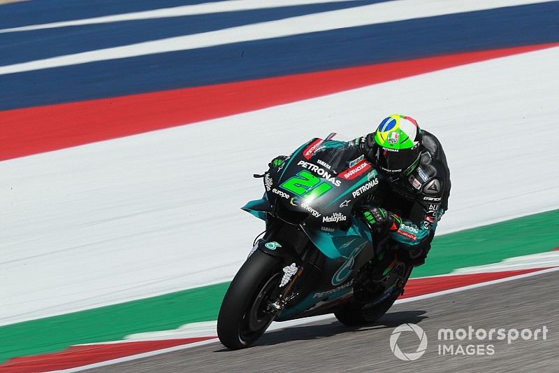 Morbidelli gembira tembus lima besar