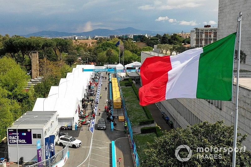 El ePrix de Roma, segundo 'infectado' en Fórmula E por coronavirus