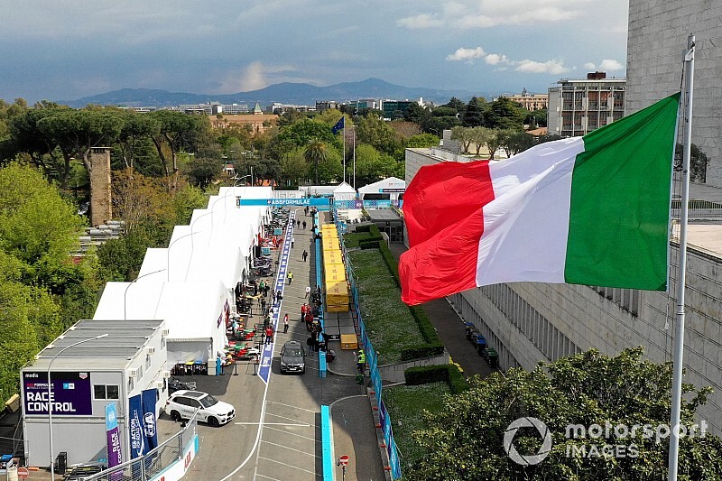 Fórmula E suspende oficialmente el ePrix de Roma por coronavirus